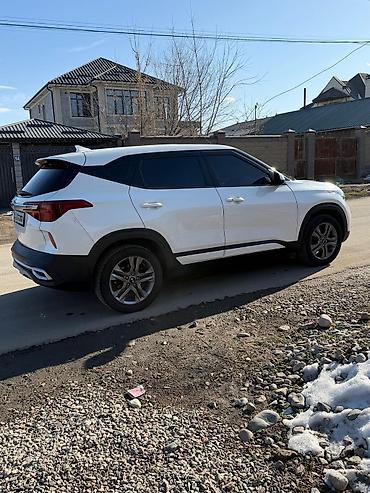 Kia: Kia Seltos: 2020 г., 1.6 л, Робот, Дизель, Кроссовер — 2