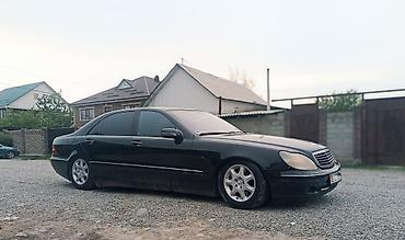 mersedes e class: Mercedes-Benz S-Class: 2003 г., 5 л, Автомат, Бензин, Седан — 4