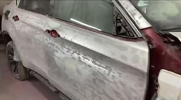 капот vitz: Кузовной ремонт и покраска автомобилей - Полный цикл кузовного — 5