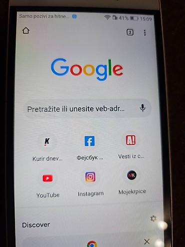 Huawei: Huawei P8 Lite ALE-L21 Telefon je sim free bez ostecenja baterija — 7