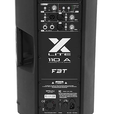 s 90: FBT X-Lite 110A Aktiv Dinamik 10 düym (Aktiv Kalonka) Aktiv Dinamiklər — 3