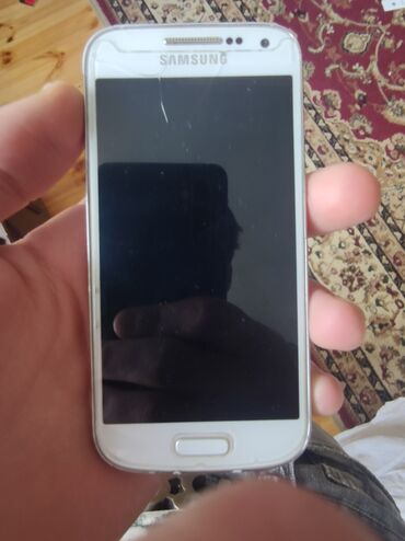 Samsung I9190 Galaxy S4 Mini, 8 GB, rəng - Ağ, Düyməli
