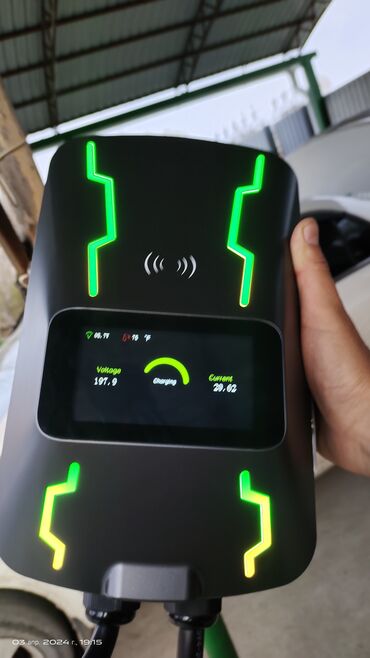 Инструменты для авто: Универсальное зарядное устройство Workersbee для любых электромобилей — 14