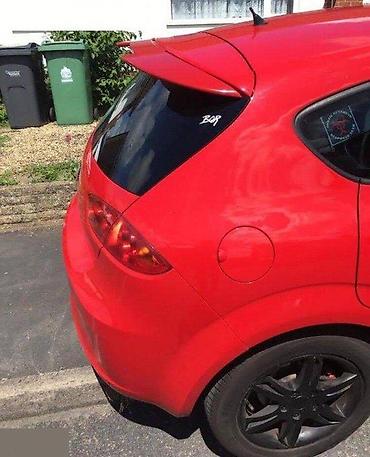 FR SPOJLER KACKET SEAT LEON (2) | FR Spojler Kačket za zadnja peta