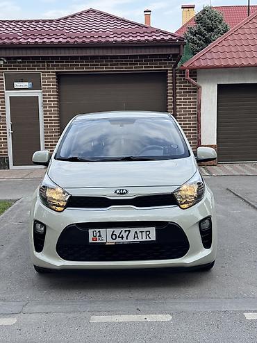 Kia: Kia Morning: 2017 г., 1 л, Автомат, Бензин — 1