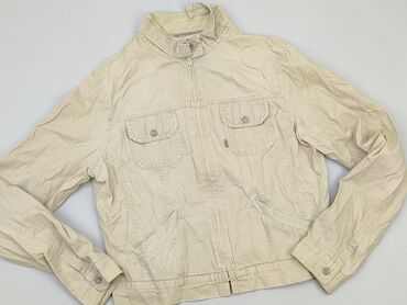 guess jeans t shirty: Джинсова куртка жіноча, M, стан - Хороший