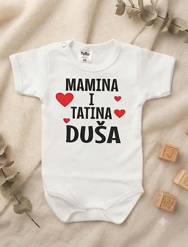 Bodiji i zeke za bebe: Bebi bodi kratkih rukava – TipTop - Materijal: mekani, prijatan pamuk — 2
