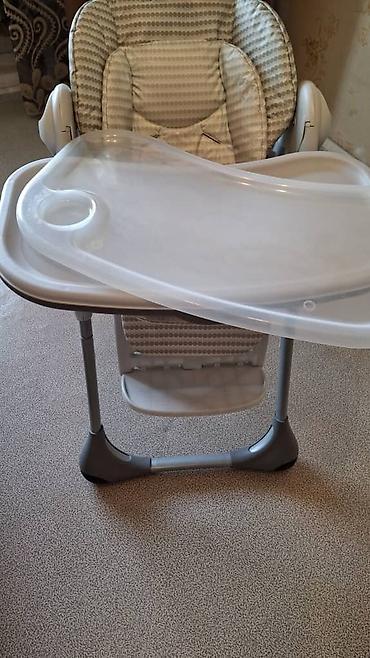 Стульчики для кормления: Стульчик для кормления, Chicco, Пластик, Другой вид, цвет - Серый — 7