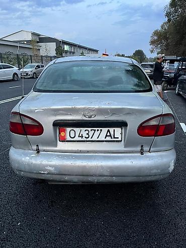 daewoo rezzo: Daewoo Lanos: 1998 г., 1.5 л, Механика, Бензин, Седан — 6