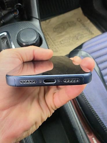 i8 mini 2: IPhone 15, Mavi, Simsiz şarj — 3