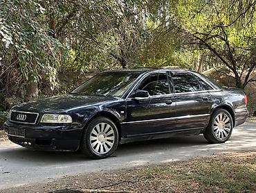 банпер ауди 100: Audi A8: 2000 г., 3.7 л, Автомат, Бензин, Седан — 1