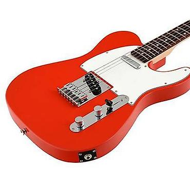 classi: Fender SQ Affinity Telecaster RCR ( Elektro gitara Gitara Fender — 3