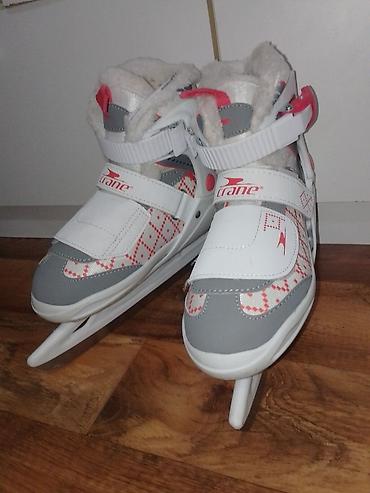Oprema za klizanje: Dečije klizaljkebroj 33-37 Crane – podesive - Model: Crane — 2