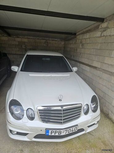 Mercedes-Benz: Mercedes-Benz E 200: 2.2 l. | 2007 έ. Λιμουζίνα — 10