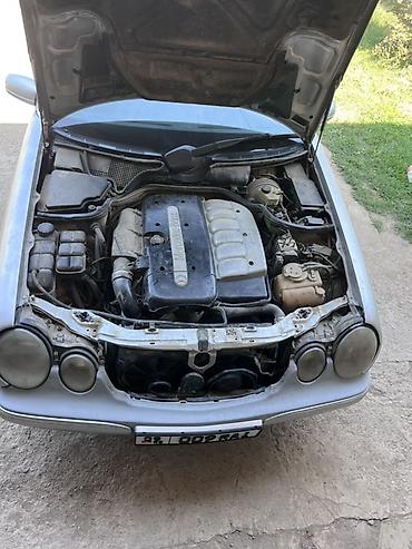 авто кытай: Mercedes-Benz E-Class: 2000 г., 3.2 л, Автомат, Дизель, Седан — 10