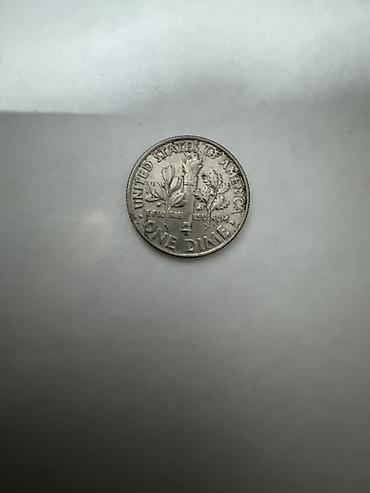 Монеты: Коллекционные монеты (набор из 2 шт.) 1) США, 10 центов (dime) — 2