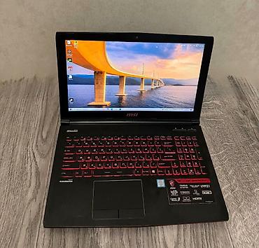 MSI ноутбуктары: Оюн үчүн, Колдонулган, Intel Core i7, ОЗУ, RAM: 8 ГБ — 3