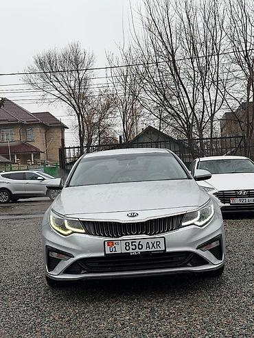 Kia: Kia K5: 2019 г., 2 л, Автомат, Газ, Седан — 5