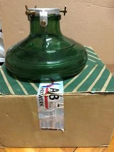 Praznična dekoracija: Stalak za jelku Bülach – srednji model - Stakleni rezervoar u zelenoj — 13