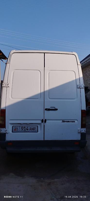 будка спринтер такси: Mercedes-Benz Спринтер: 2005 г., 2.2 л, Механика, Дизель, Фургон — 6