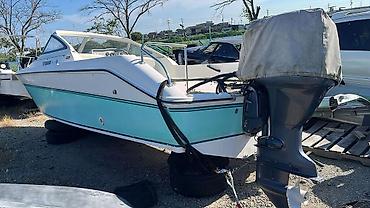 Водный транспорт: Продаю Катер Лодка ямаха FR-21 7мест . Мотор ямаха 115 сил инжектор — 2