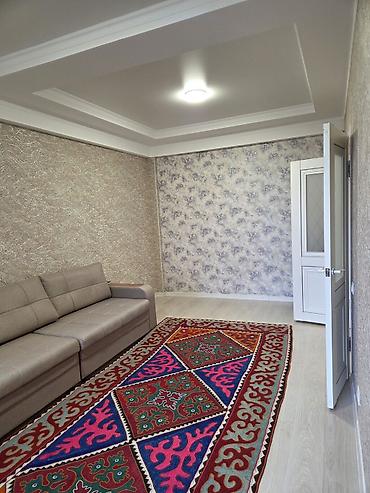 Продажа квартир: 1 комната, 47 м², Ак-Орго ж/м Индивидуалка, 4 этаж, Евроремонт — 3
