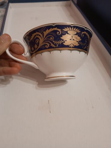 Fincanlar: Fincanlar, rəng - Göy, Türkiyə — 2