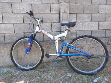 велосипед дешовый: AZ - City bicycle, Колдонулган