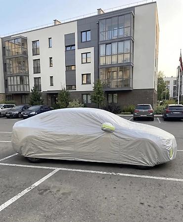 автотенты: Автотент NovaTime для седанов и универсалов Однослойный тент без — 6