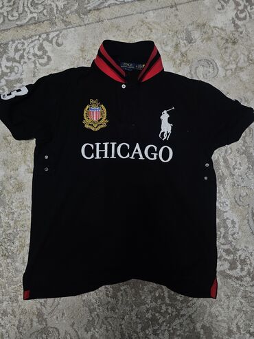 футболки аниме бишкек: Мужская футболка, XL (EU 42), Polo Ralph Lauren, Новый, цвет - Черный, Самовывоз, Бесплатная доставка, Платная доставка