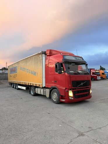 Тягачи: Тягач, Volvo, 2013 г., Шторный — 4