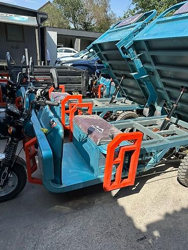 Мотороллеры муравей: Мотороллер муравей Электро, 70 км, 1500 кг и более, Новый, В рассрочку — 6