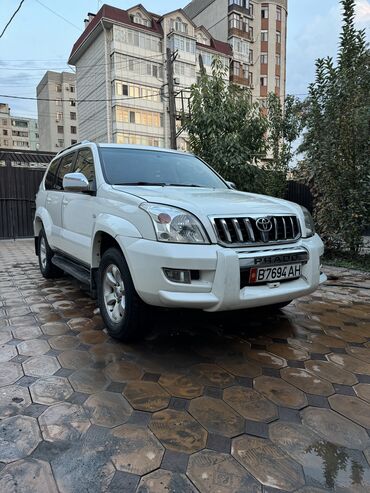 Toyota: Toyota Land Cruiser Prado: 2005 г., 4 л, Автомат, Газ, Внедорожник