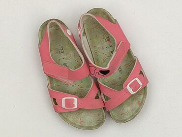 ubrania dla dzieci 9 lat: Босоніжки Birkenstock, 33, Б/в