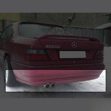 DIFUZOR DODATAK ZA ZADNJI BRANIK SPOJLER MERCEDES 124 W124 E |