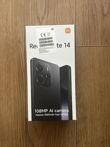 симорка 07: Смартфон Xiaomi Redmi Note 14 Основные особенности: - Камера 108 Мп с — 1