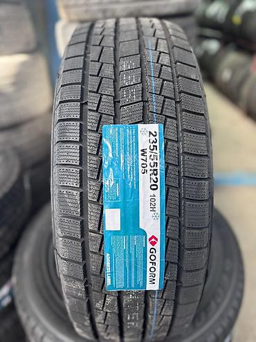 285 65 20: Шины 235 / 55 / R 20, Зима, Новый, Комплект, Легковые, Китай, Goform — 2