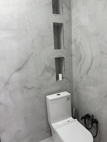 тшп кант: 2 комнаты, 60 м², Элитка, 13 этаж, Дизайнерский ремонт — 3