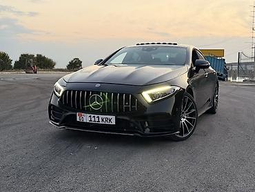 cls: Mercedes-Benz CLS-Class: 2021 г., 3 л, Автомат, Гибрид, Купе — 2