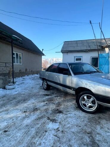 Audi: Audi 100: 1991 г., 2.3 л, Механика, Газ, Седан