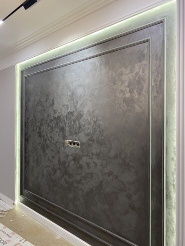 Штукатурка, шпаклевка: Декоративная штукатурка | Травертин, Венецианская, Леонардо Больше 6 лет опыта — 16