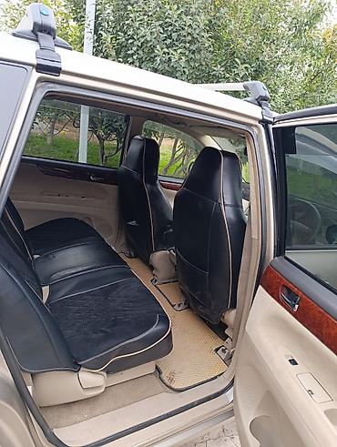 fh 12: Toyota Ipsum: 2002 г., 2.4 л, Автомат, Бензин, Минивэн — 5