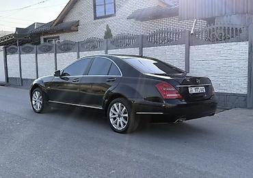 ayon s: Mercedes-Benz S-Class: 2011 г., 4.7 л, Автомат, Бензин, Седан — 5