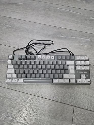 Rampage SNUG K14 mexaniki oyun klaviaturası 🎮 Rampage Snug K14 –