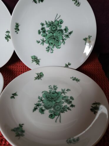 Kuhinjski setovi: Tacne za poslastice 1959 do 1977god. Thomas porcelan Nemacka na lalafo.rs — 4 Kuhinjski setovi: Tacne za poslastice 1959 do 1977god. Thomas porcelan Nemacka — 4