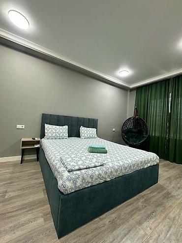 Посуточная аренда квартир: 1 комната, Душевая кабина, Постельное белье, Кондиционер — 8