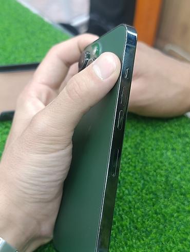 aipad mini: IPhone 13 Pro, Б/у, 256 ГБ, Alpine Green, Чехол, 74 % — 2
