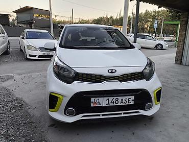 Kia Morning: 2019 г., 1 л, Автомат, Бензин, Хэтчбэк at lalafo.kg Kia Morning: 2019 г., 1 л, Автомат, Бензин, Хэтчбэк