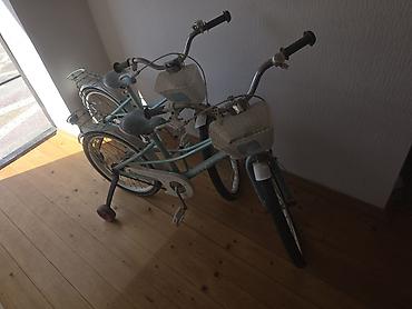 Uşaq velosipedləri: Uşaq velosipedi – Like2Bike “Evelin” (iki ədəd) - Ölçü: təxmini 16 — 8