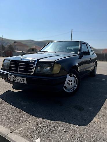 step wgn: Mercedes-Benz W124: 1989 г., Седан — 1